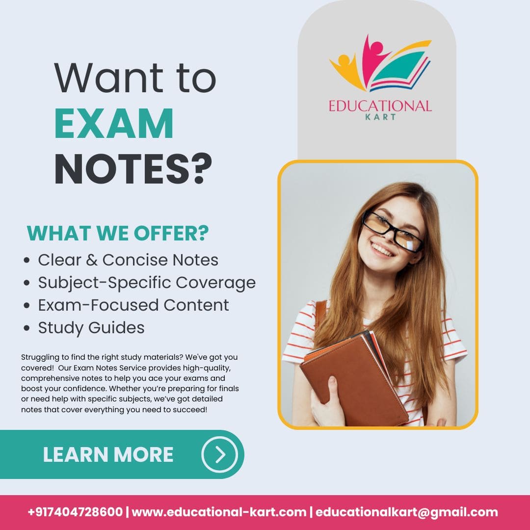 Exam Notes