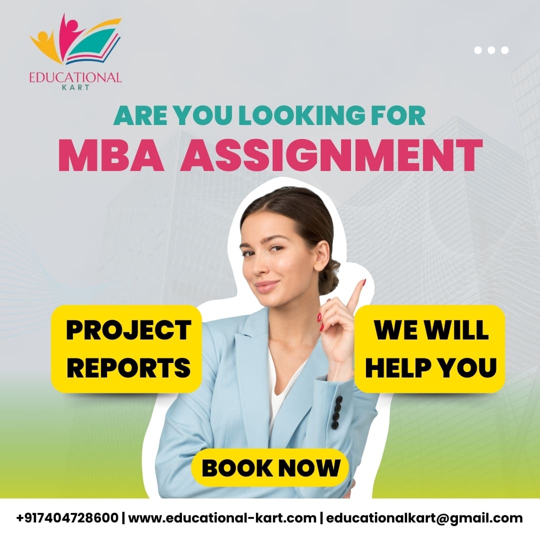 MBA Assignment