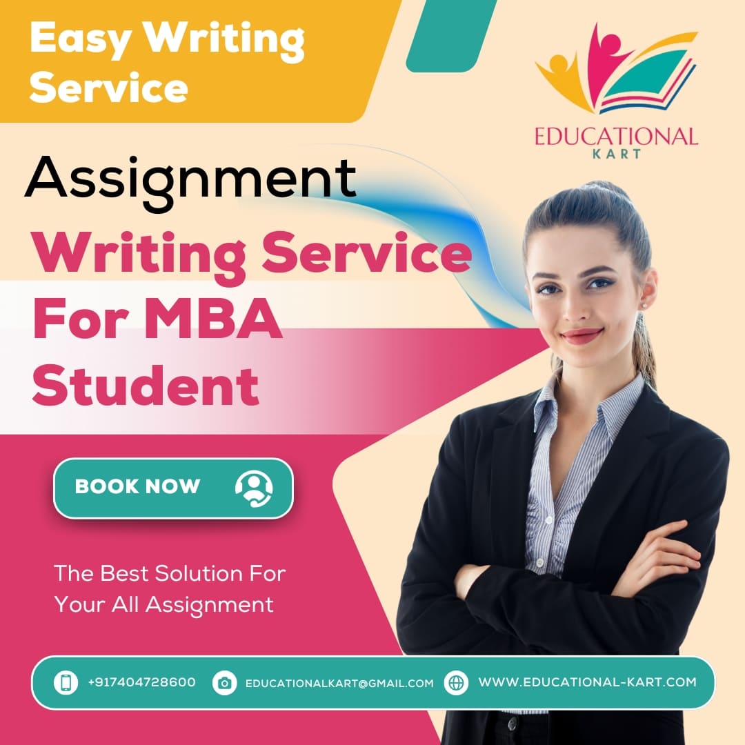Writing Service for MBA